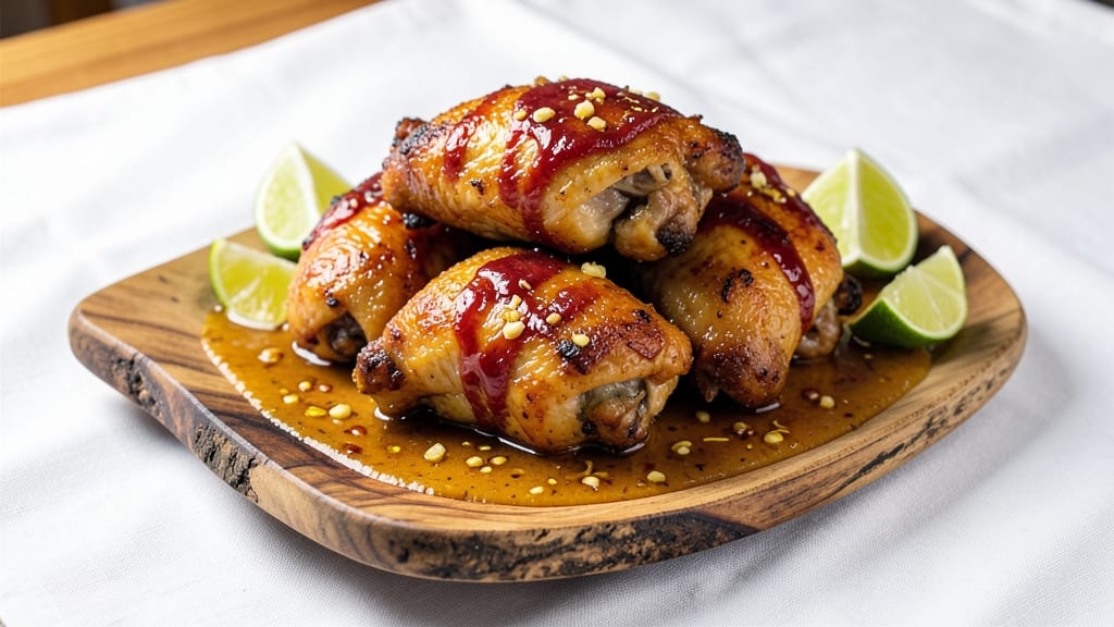Baked Chicken Recipe Panlasang Pinoy: Crispy Crust and Tangy Tomato-Soy Harmony