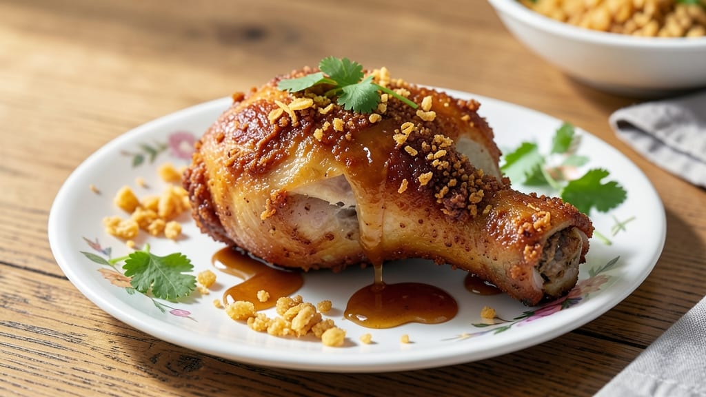 Albaik Fried Chicken Recipe: Crispy Spiced Crunch with Juicy Centers