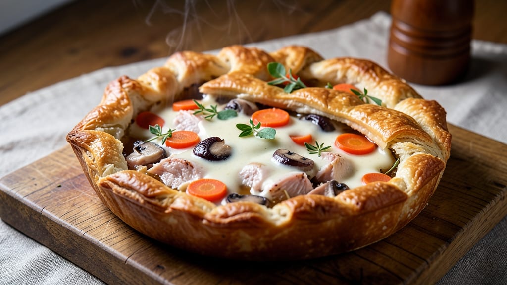 6-Inch Chicken Pot Pie Recipe: Single-Serve Cozy Bites in 45 Minutes
