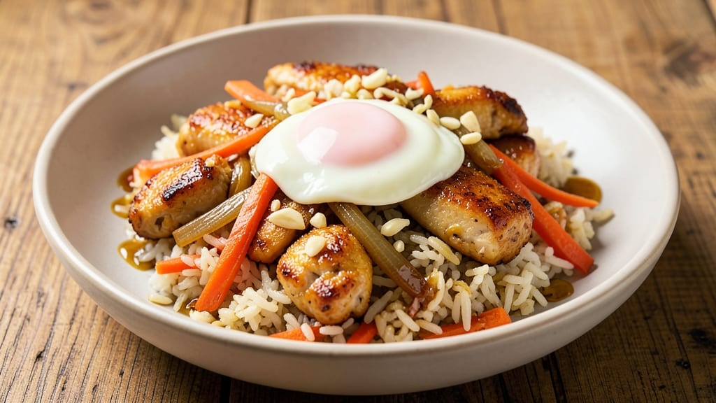 5-Star Chicken Fried Rice Recipe: Wok-Tossed Flavor That Stops the Scroll