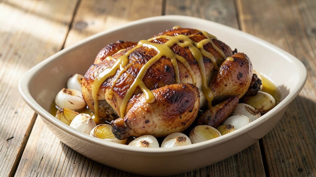Baked Applesauce Chicken Recipe: Slow-Cooked Sweetness That Caresses Every Bite