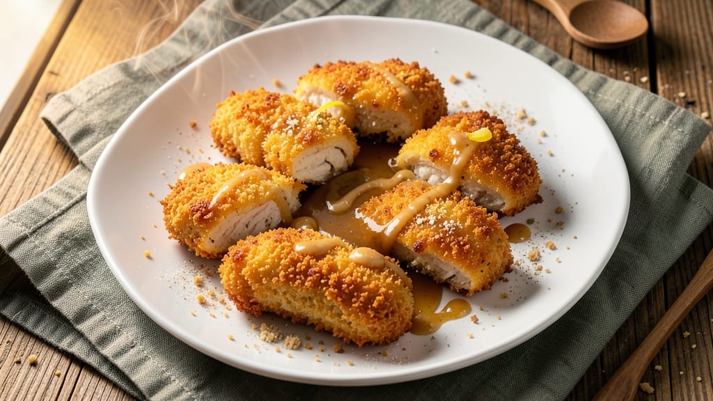 Baked Frozen Chicken Tenders Recipe: Air-Crisped Crunch Without Deep-Frying
