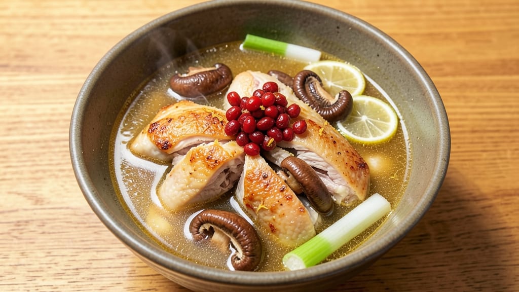 Authentic Chinese Chicken Soup Recipe: Star-Anise Infused Comfort in One Pot