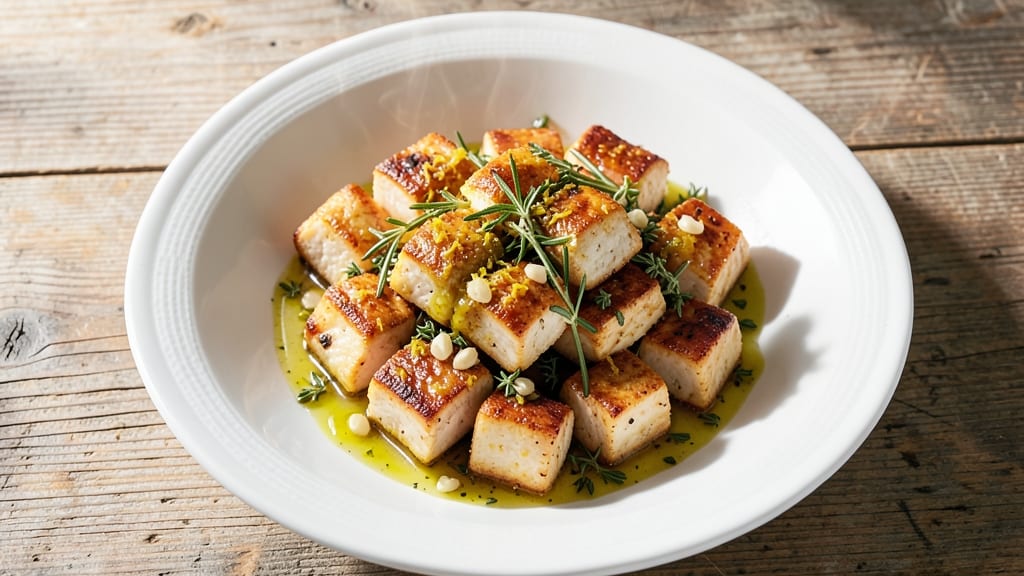 Baked Chicken Cubes Recipe: Crispy-Crusted Bites With Juicy Centers