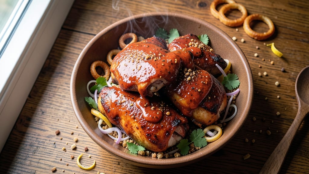 Barbecue Chicken Instant Pot Recipe: Smoky-Sweet Fall-Apart Tender in 35 Minutes