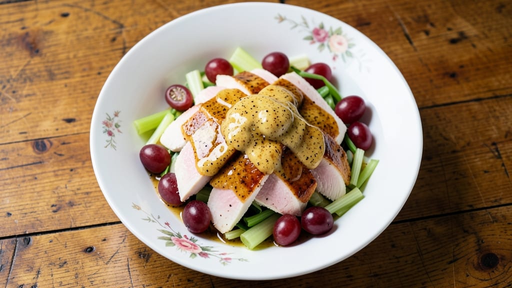 American Chicken Salad Recipe: Classic Crunch Meets Creamy Comfort
