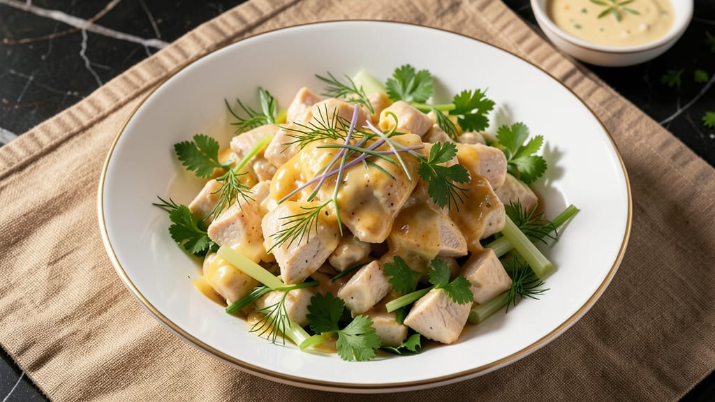 Atlanta Bread Company Chicken Salad Recipe: Herb-Infused Mayonnaise With Toasted Pecans