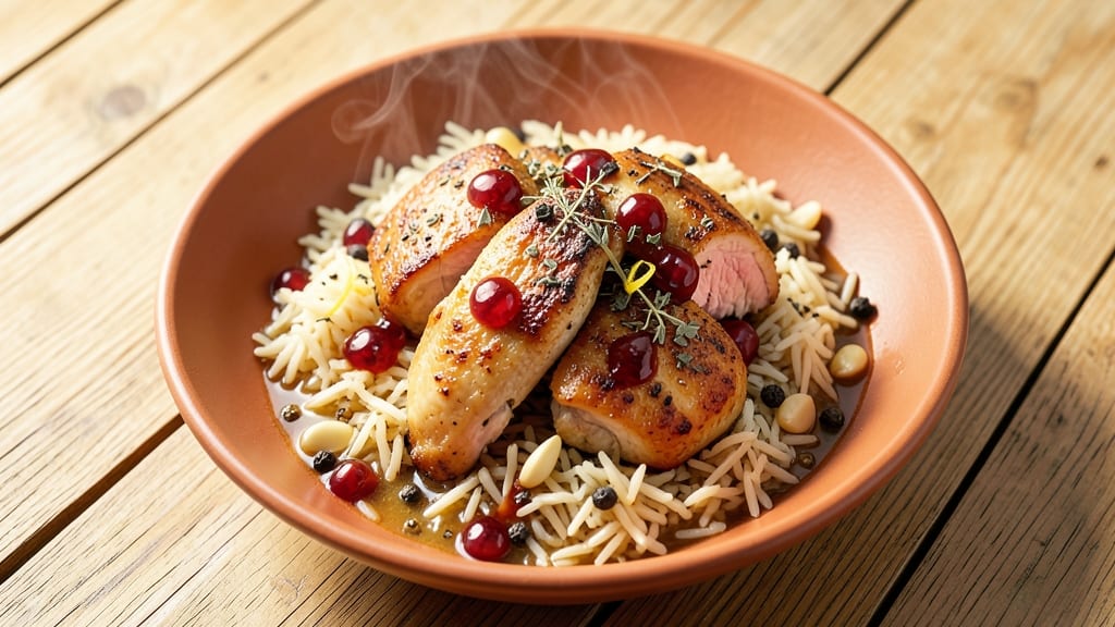 Armenian Chicken and Rice Recipe: Fragrant Spiced Pilaf With Juicy Chicken