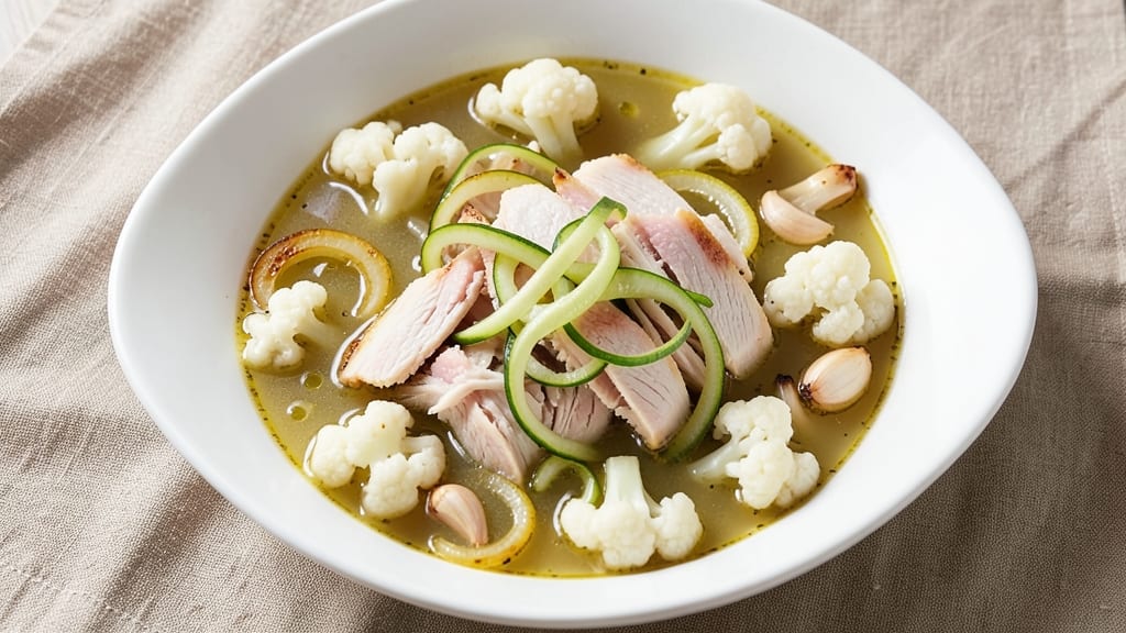 Atkins Diet Chicken Soup Recipe: Light Yet Satisfying Low-Carb Comfort