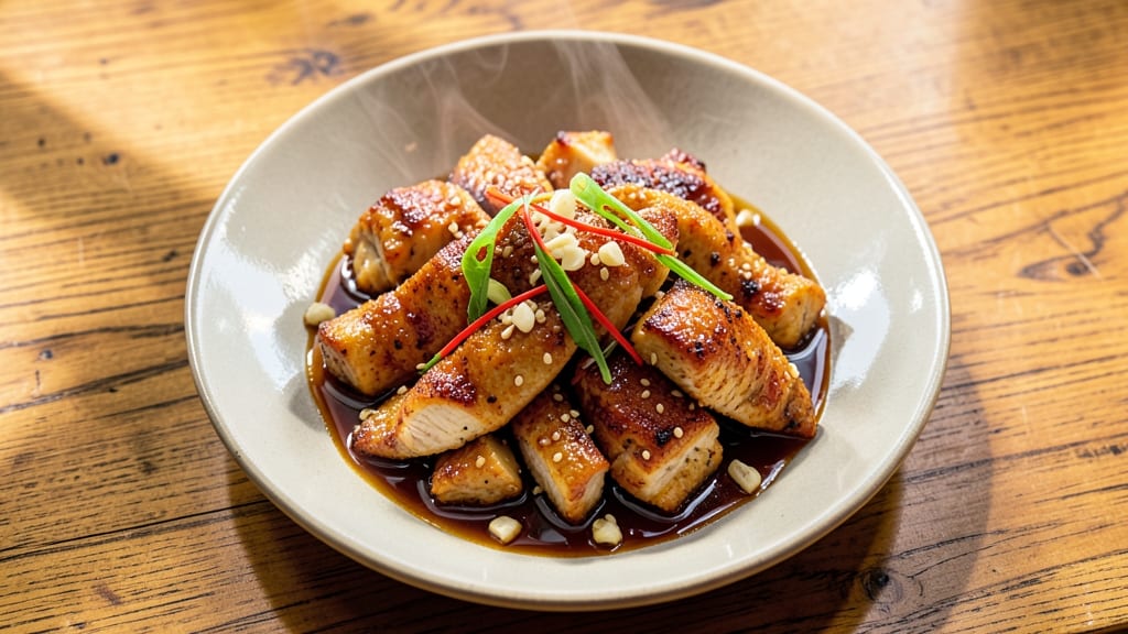Asian Style Lemon Chicken Recipe: Bright Citrus and Ginger Harmony