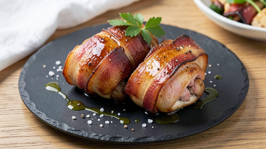 Bacon-Wrapped Brown Sugar Chicken Recipe: Caramelized Crunch Meets Juicy Tenderness