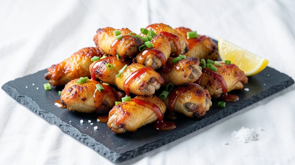 Baked Chicken Party Wings Recipe: Triple-Dredged Crunch With Juicy Centers