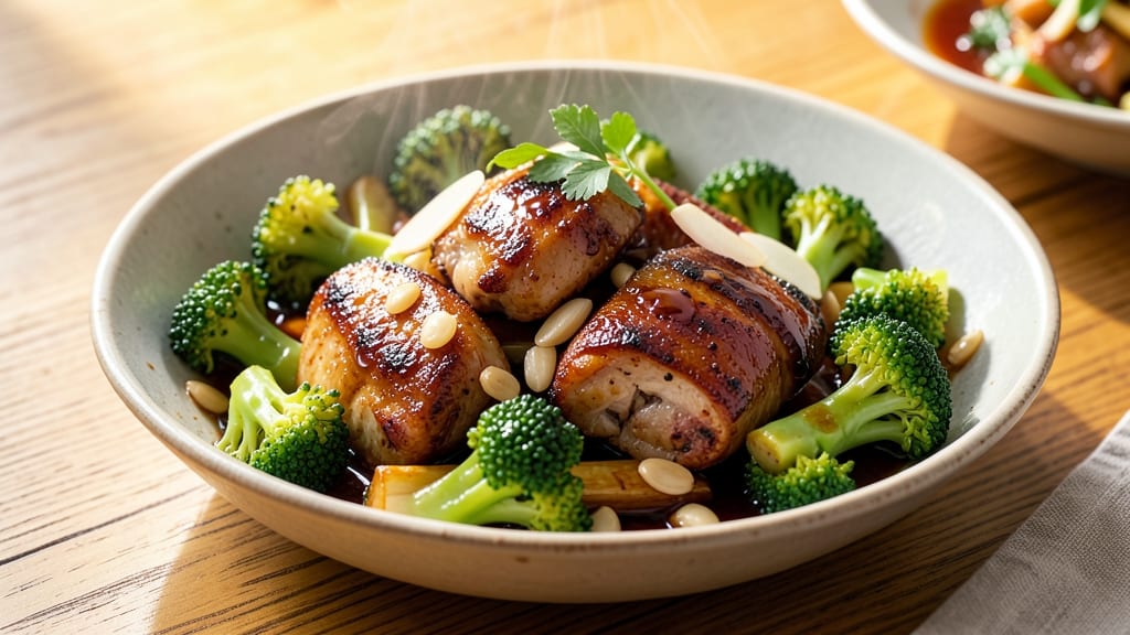 Authentic Chinese Chicken and Broccoli Stir Fry Recipe: Wok-Heated Crisp-Tender Bites With Garlic Ginger Kick
