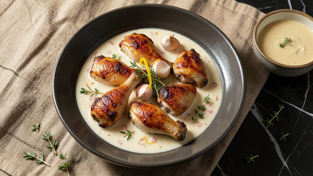 Baked Chicken Thighs With Cream Of Chicken Soup Recipe: Velvety-Smooth Sauce That Clings to Every Bite