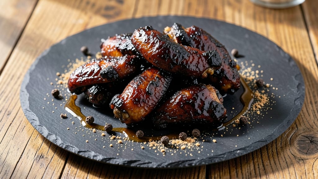 Baked Chicken Wings Black Recipe: Deep Char and Juicy Heat in One Bake
