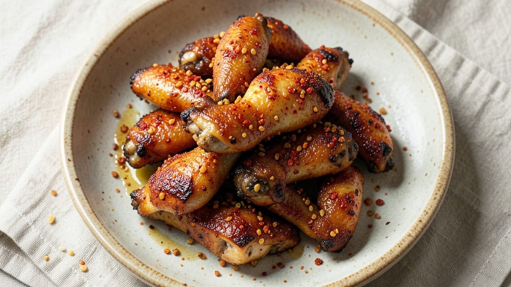 Baked Chicken Wing Dry Rub Recipe: Smoky-Sweet Crunch That Sticks to Every Bite