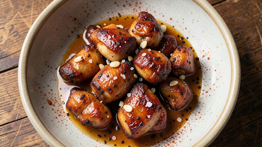 Baked Chicken With Coke Recipe: Sweet-Spiced Crispy Bites in One Pan