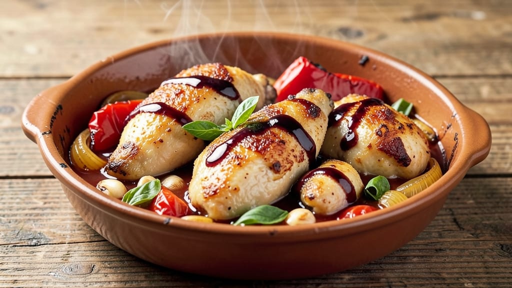 Betty Crocker's Chicken Cacciatore Recipe: Tomato-Sauced Simplicity With Herbed Perfection