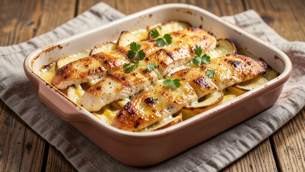 Betty Crocker Scalloped Potatoes And Chicken Recipe: Layered Comfort With Crispy Top