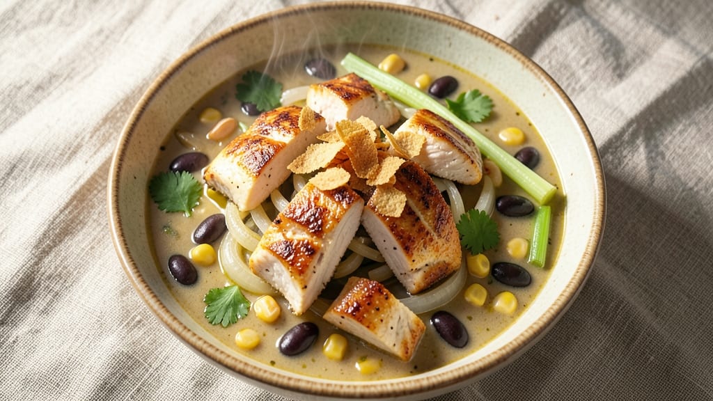 BJ's Chicken Tortilla Soup Copycat Recipe: Crunchy Celery Vinegar Layers Like the Original