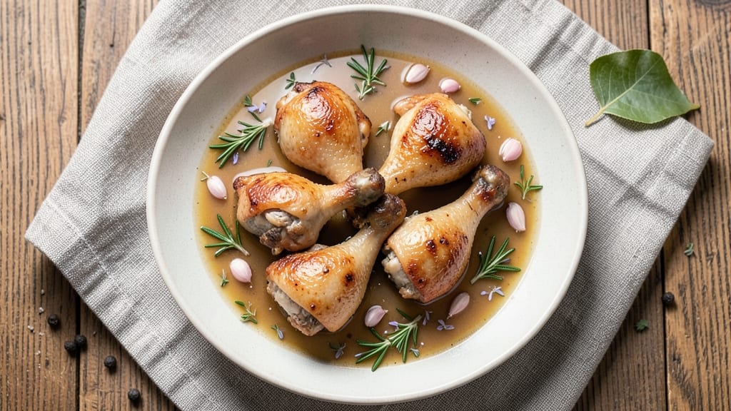 Boiled Chicken Legs Recipe: Juicy, Flavorful Bites in One Pot