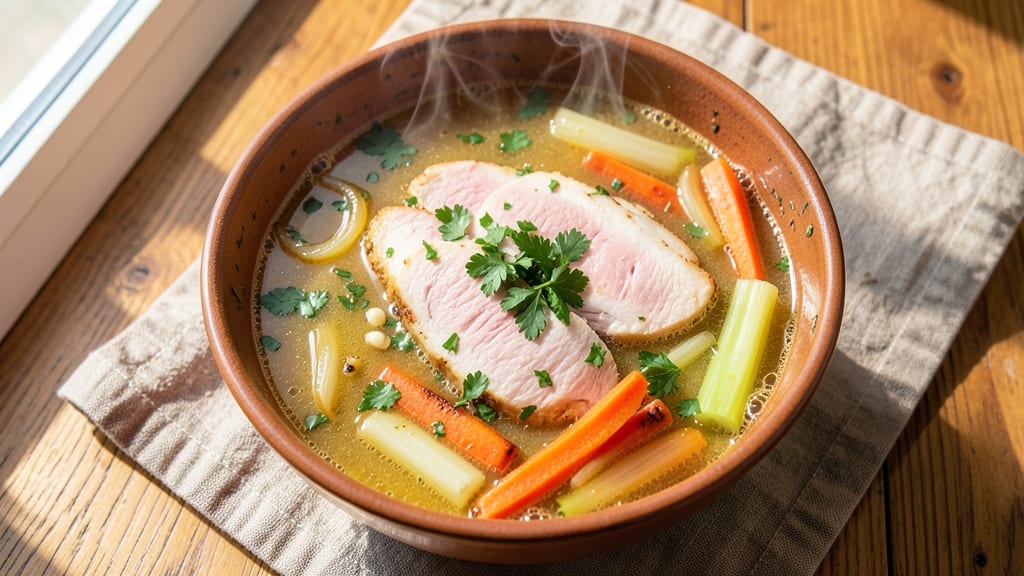 Awesome Chicken Soup Recipe: Homestyle Healing With Celery and Herb Depth