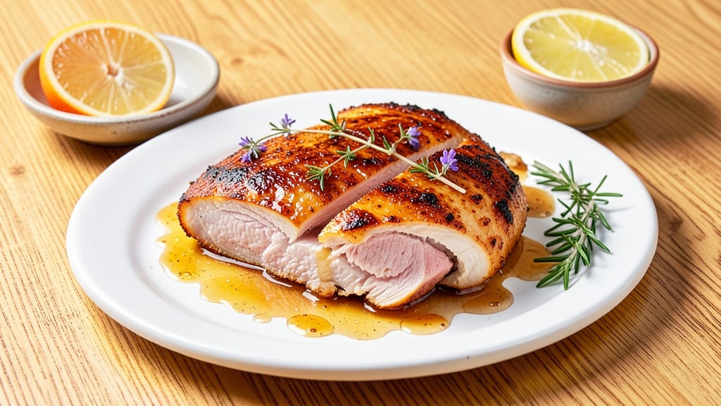 Baked Honey Lemon Chicken Breast Recipe: Bright Citrus Glaze Locks in Moisture