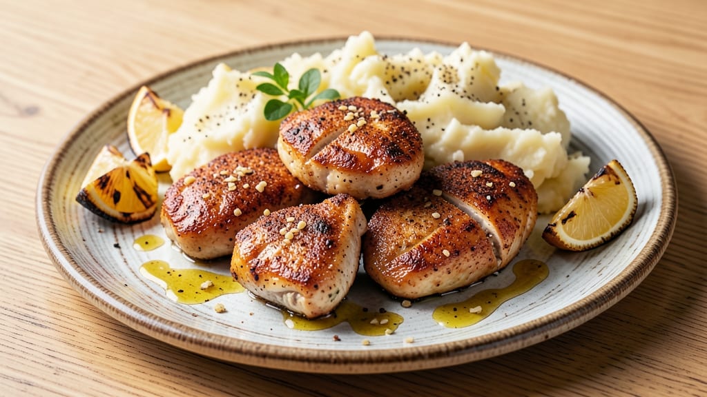 Baked Chicken Hearts Recipe: Smoky-Spiced Crunch With Juicy Centers