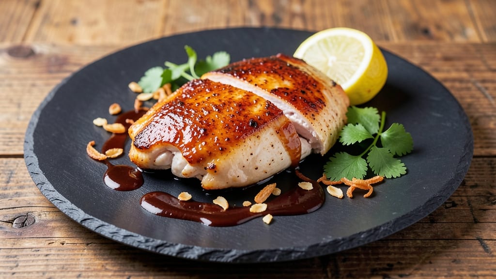 Baked Barbecue Boneless Chicken Breast Recipe: Buttermilk Brine Secret for Moist, Crispy Edges
