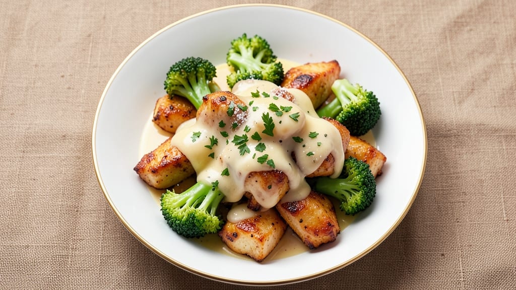 Campbell's Broccoli Cheese Chicken Recipe: One-Pan Creamy Comfort Meal
