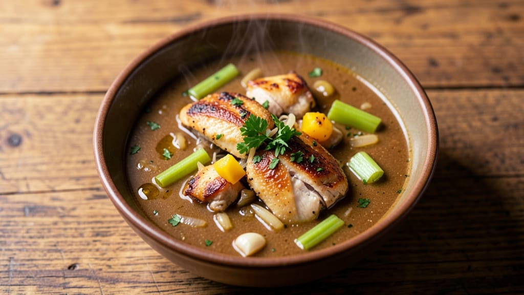 Campbell's Chicken Gumbo Soup Copycat Recipe: One-Pot Roux Magic with Celery and Smoky Sausage