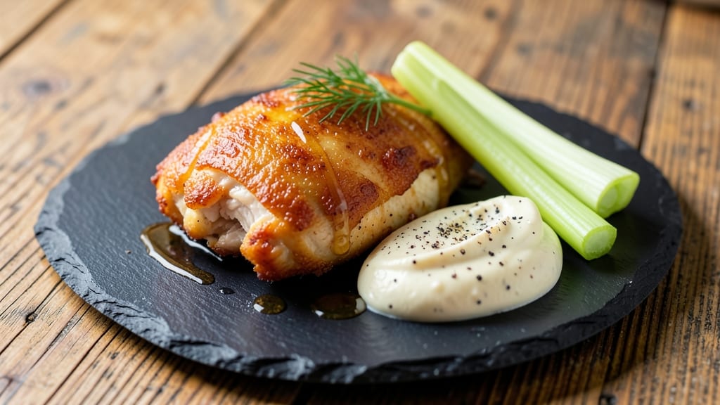Campbell's Chicken Recipe: Creamy Celery-Vinegar Crunch in 30 Minutes