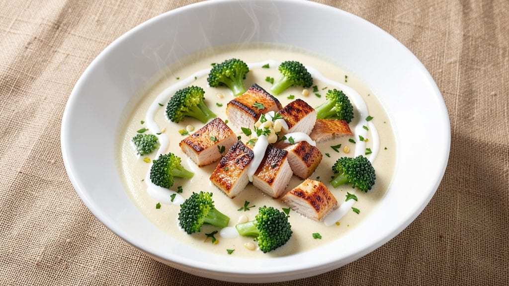 Campbell's Cream of Broccoli Soup and Chicken Recipe: One-Pot Creamy Comfort with Tender Chicken