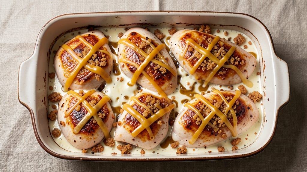 Campbell's Cream of Chicken Baked Chicken Recipe: Ultra-Creamy Topping That Sticks Perfectly