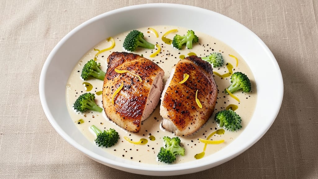 Campbell's Lemon Broccoli Chicken Recipe: Zesty One-Pan Simplicity