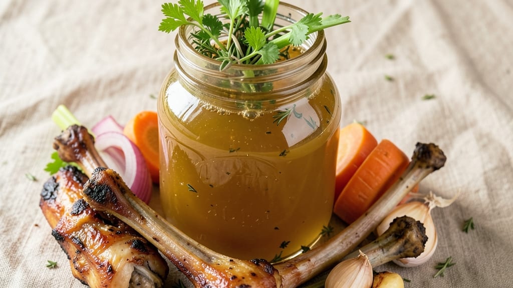 Canned Chicken Broth Recipe: Homemade Flavor Locked in Glass Jars