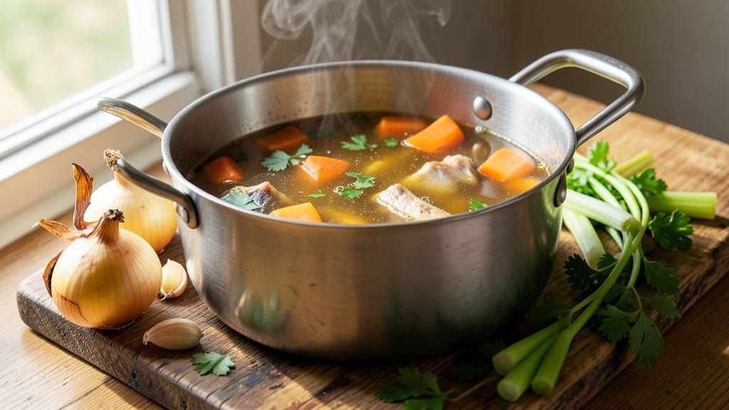 Canning Chicken Stock Recipe: Flavor-Packed Homemade Essence for Soups and Stews