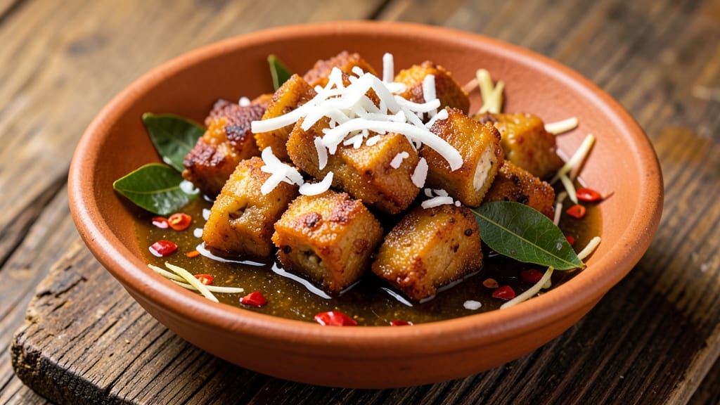 Andhra Chicken Liver Fry Recipe: Spicy Coconut-Tamarind Crunch in 20 Minutes