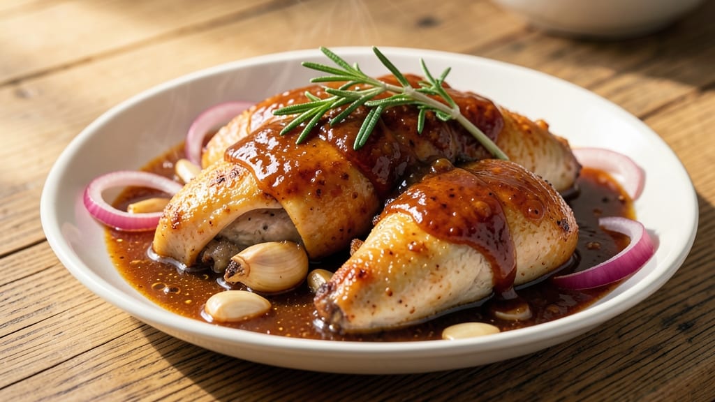 Baby Ray's Crock Pot Chicken Recipe: Smoky Garlic-Herb Sauce That Simmers to Rich Perfection