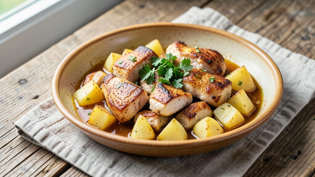 Chicken and Canned Potatoes Recipe: One-Pan Protein-Packed Dinner in 25 Minutes