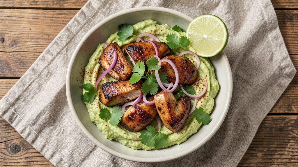 Chicken Guacamole Recipe: Smoky Chipotle Twist on a Crowd-Pleaser
