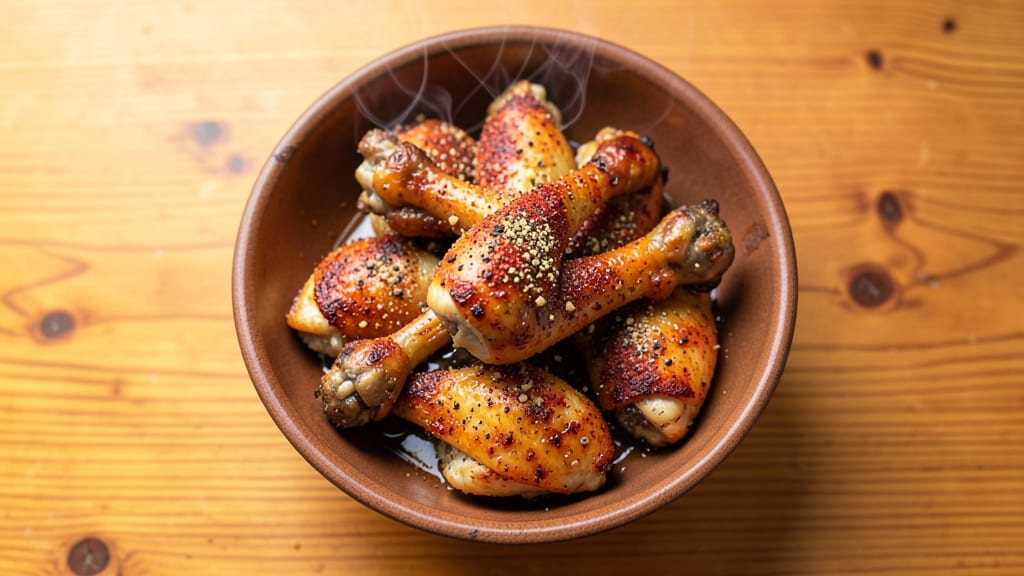 Chicken Legs And Wings Recipe: Smoky-Spiced Crispy Skin, Juicy Meat Magic
