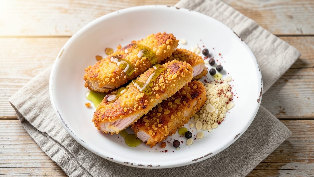 Chicken Tenders Corn Flakes Recipe: Crunchy Breading That Stays Crispy