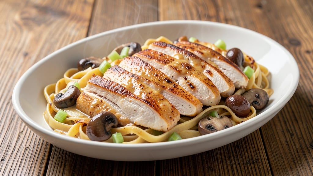 Chicken Tetrazzini Recipe: Betty Crocker's Creamy Celery Crunch Classic