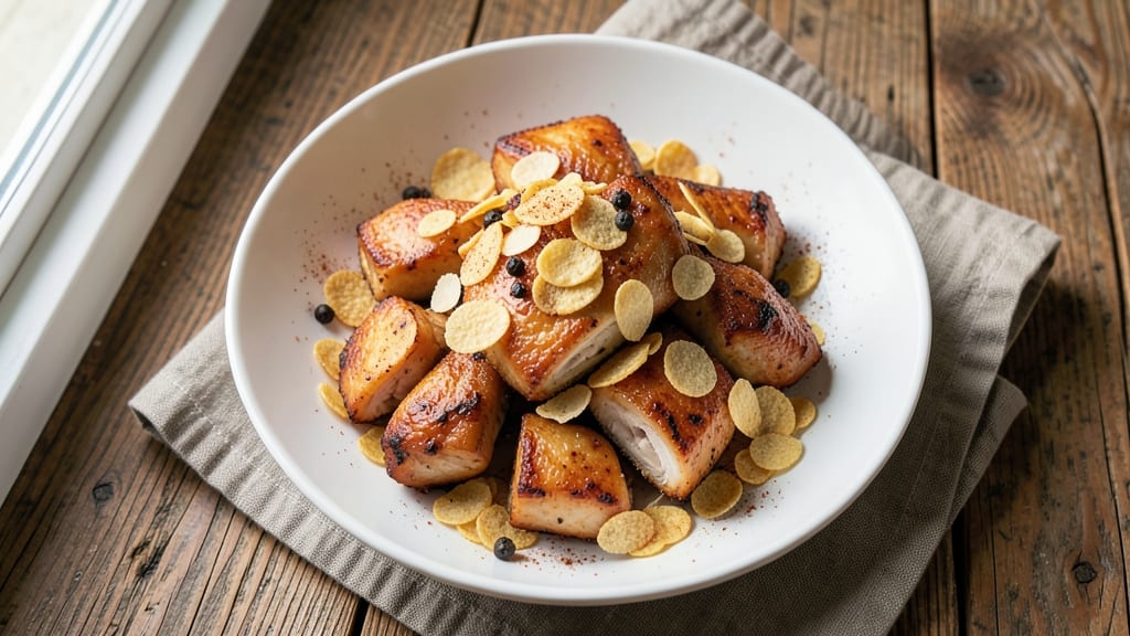 Chicken With Kellogg's Corn Flakes Recipe: Crispy Crunch Coating for Juicy Bites