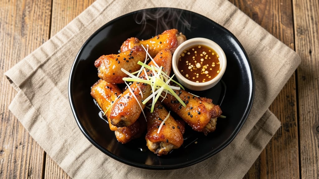 Chinese Takeout Chicken Wings Recipe: Crispy-Fried with Sticky-Sweet Glaze