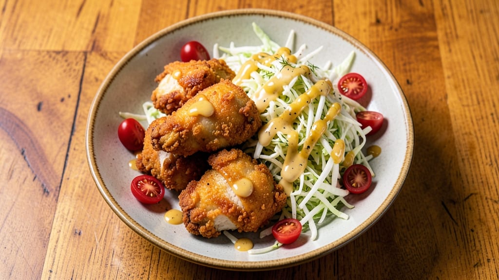 Church's Famous Chicken and Coleslaw Recipe: Crispy Fried Chicken With Tangy Vinegar-Sweet Slaw