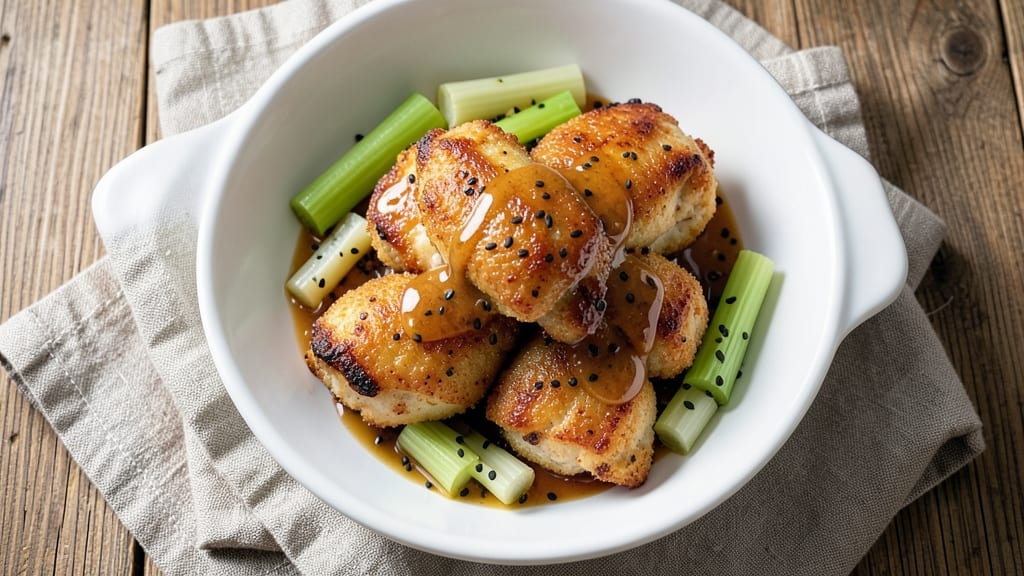 Church's Copycat Chicken Recipe: Crispy Buttermilk Breading With Celery Vinegar Kick