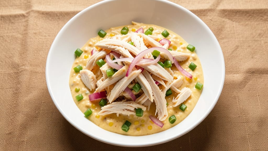 Classic Carol Chicken Salad Copycat Recipe: Crunchy Celery-Vinegar Magic in Glass Bowls
