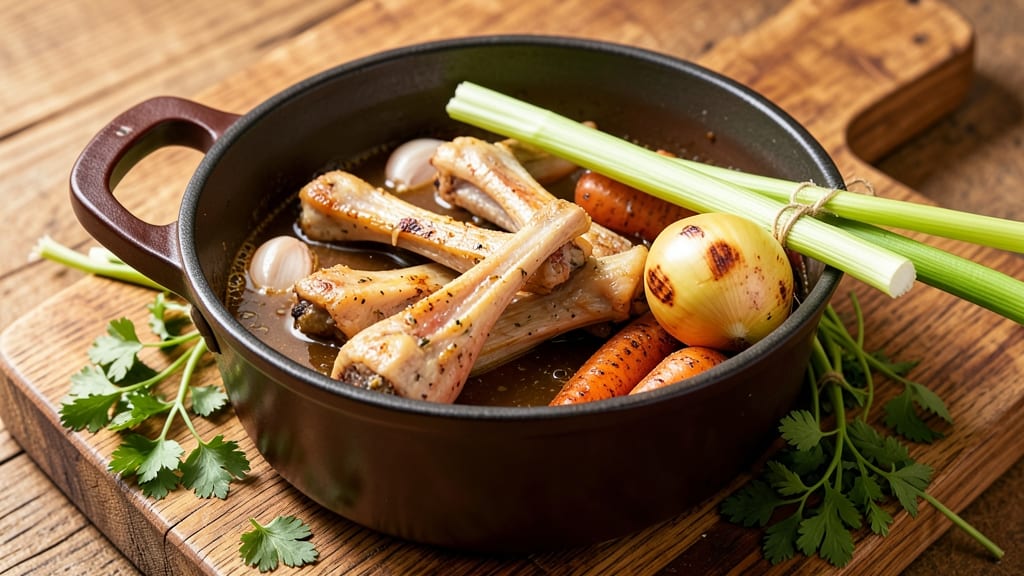 Cook's Illustrated Chicken Stock Recipe: Deep Flavor Extraction in One Pot